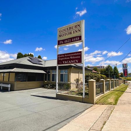 Goulburn Motor Inn Екстер'єр фото