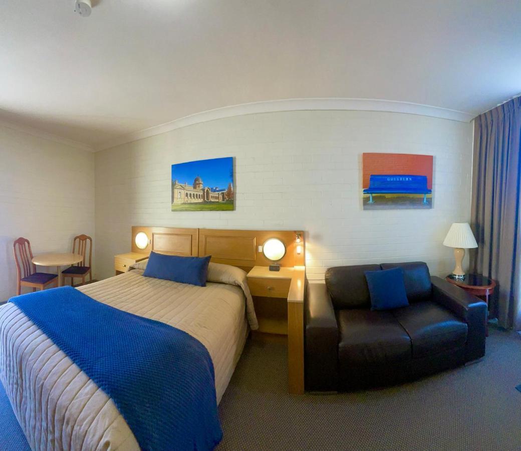 Goulburn Motor Inn Екстер'єр фото