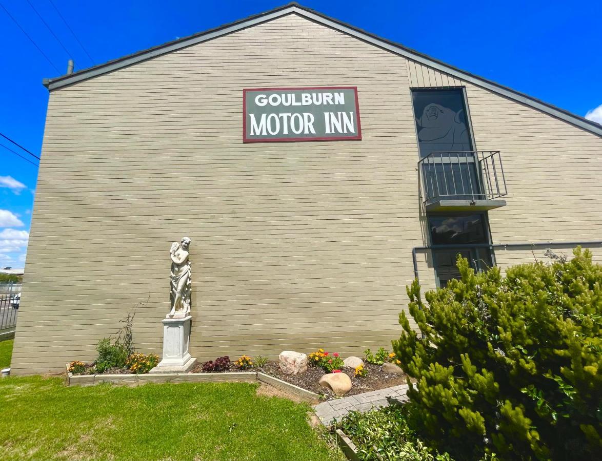 Goulburn Motor Inn Екстер'єр фото
