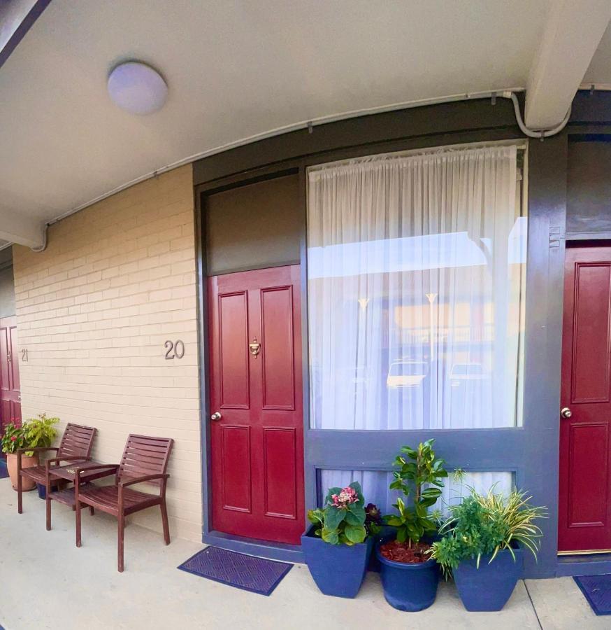 Goulburn Motor Inn Екстер'єр фото