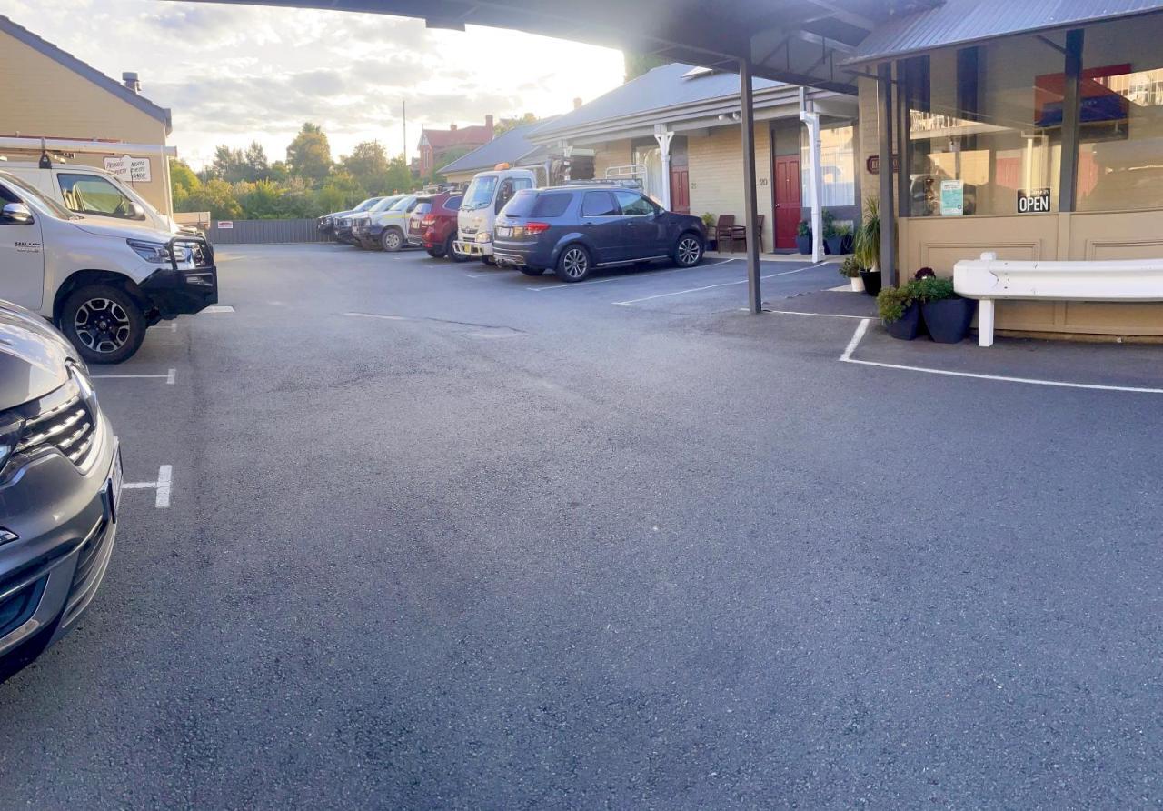 Goulburn Motor Inn Екстер'єр фото