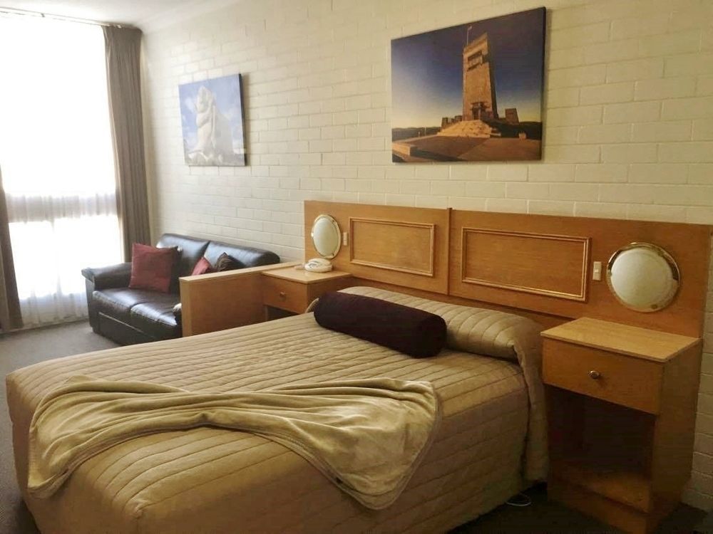 Goulburn Motor Inn Екстер'єр фото