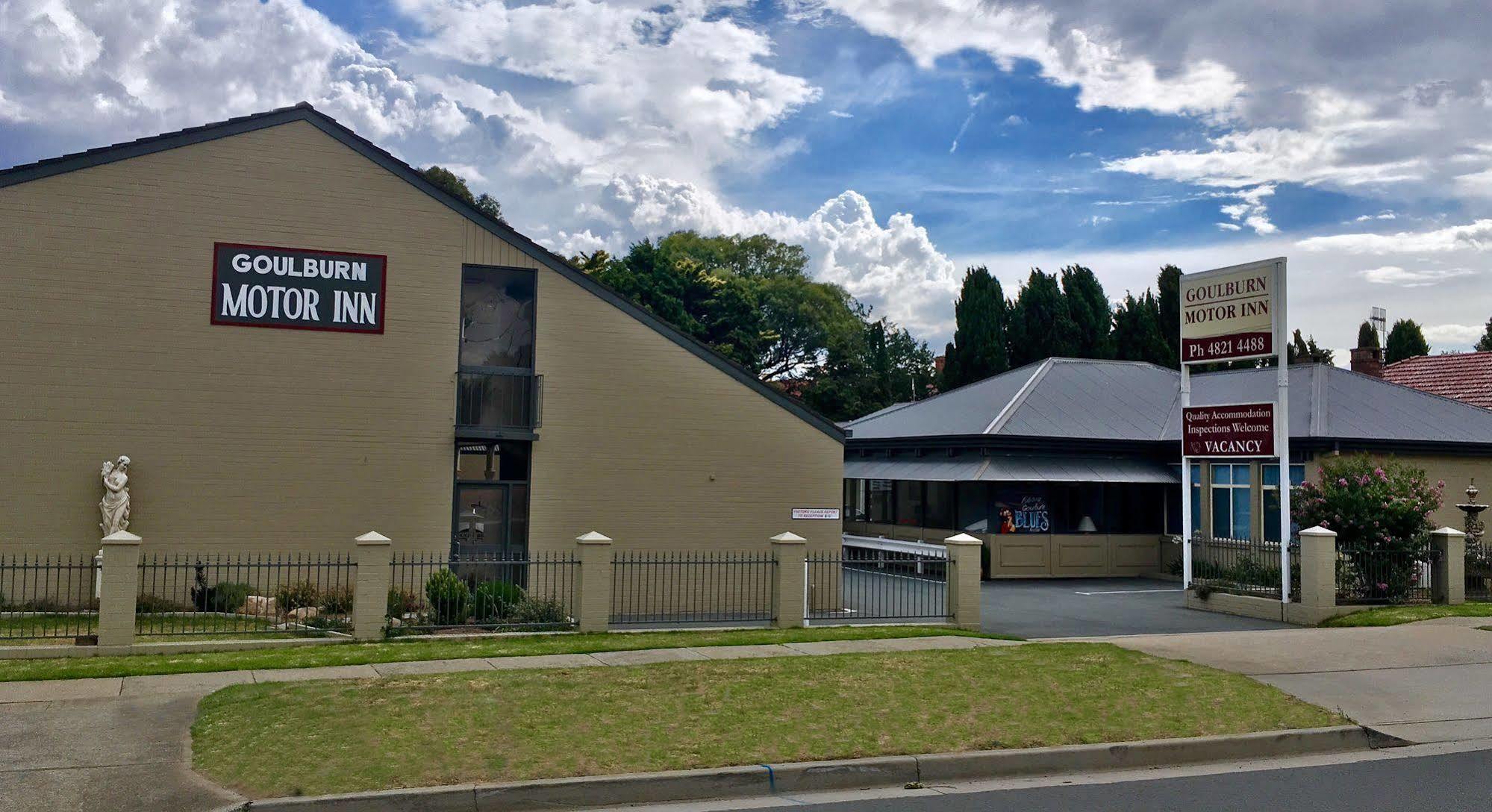 Goulburn Motor Inn Екстер'єр фото